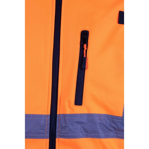 KURTKA OSTRZEGAWCZA BRIXTON FLASH SOFTSHELL BF05 (2 kolory)